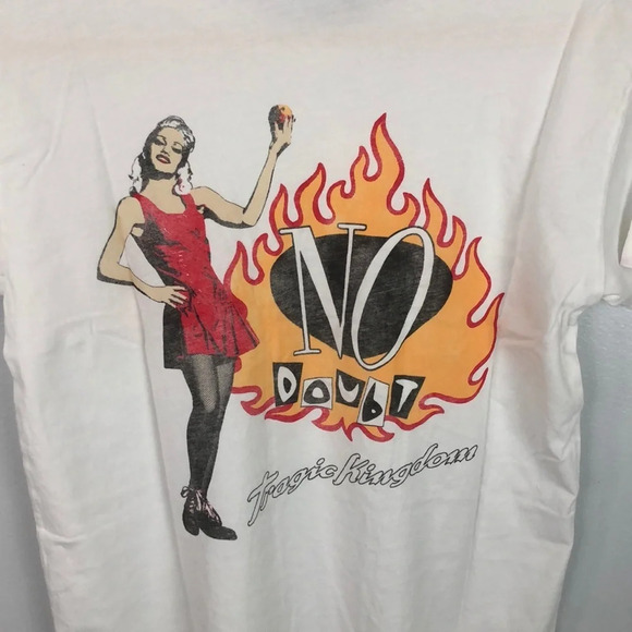 NWT Daydreamer No Doubt Tragic Kingdom Graphic Tee - Picture 7 of 9